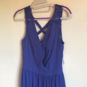 Royal Blue Long Dress